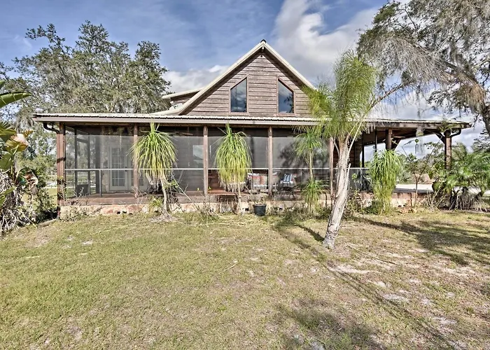 Rustic 4Br Farm Retreat Near Sebring Raceway